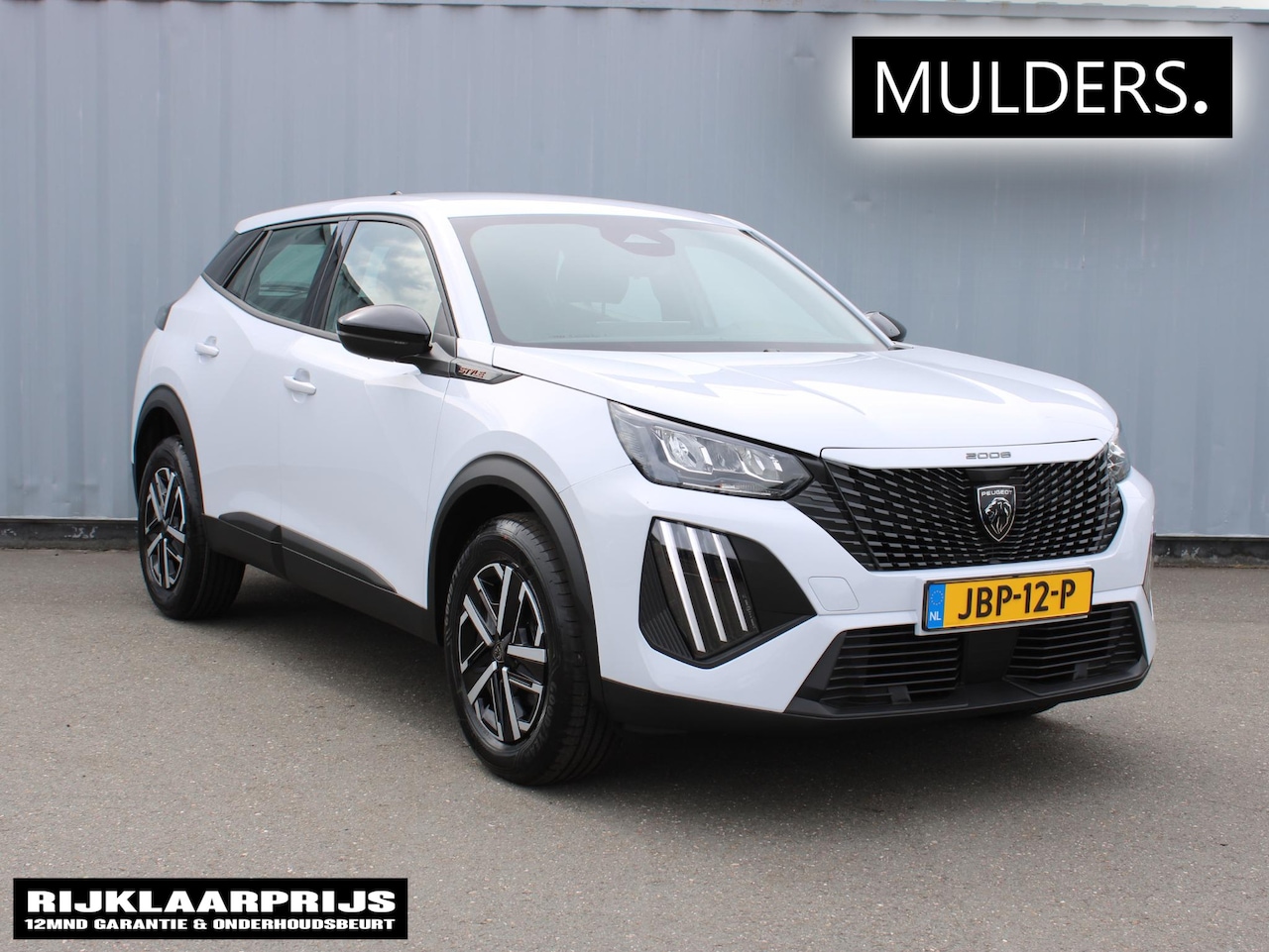 Peugeot 2008 - 1.2 PureTech 100 Style VOORRAAD KORTING - AutoWereld.nl