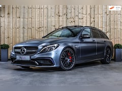 Mercedes-Benz C-klasse Estate - AMG 63 S *Pano*Perf. Stoelen*Burmester*360 Camera*Keyless