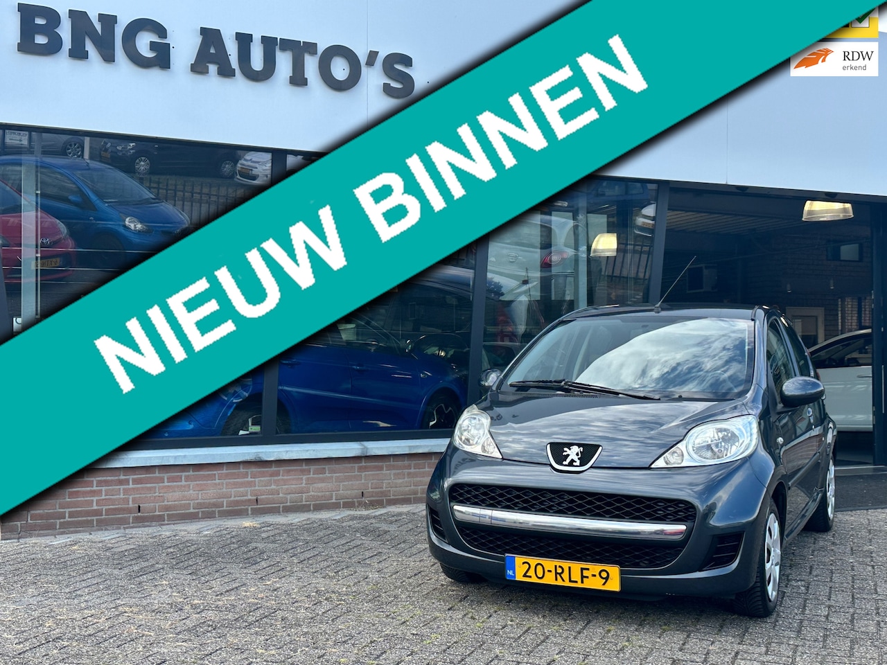 Peugeot 107 - 1.0-12V XS 1E EIGENAAR_AIRCO_NAP !! - AutoWereld.nl