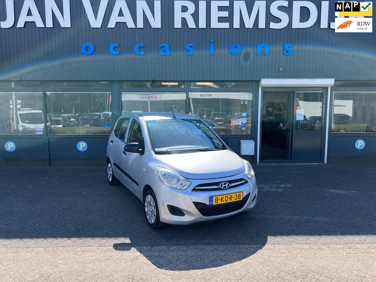 Hyundai i10 - 1.1 i-Motion bj 2012 airco apk bij aflevering - AutoWereld.nl