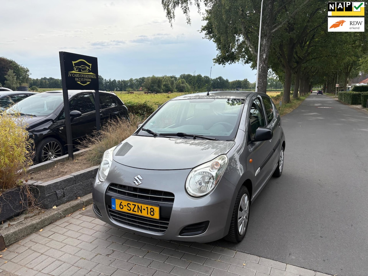 Suzuki Alto - 1.0 Comfort EASSS AIRCO,ELEKT PAKKET,MUTLI MEDIA,BOORDCOMPUTER,ENZO..MET APK - AutoWereld.nl