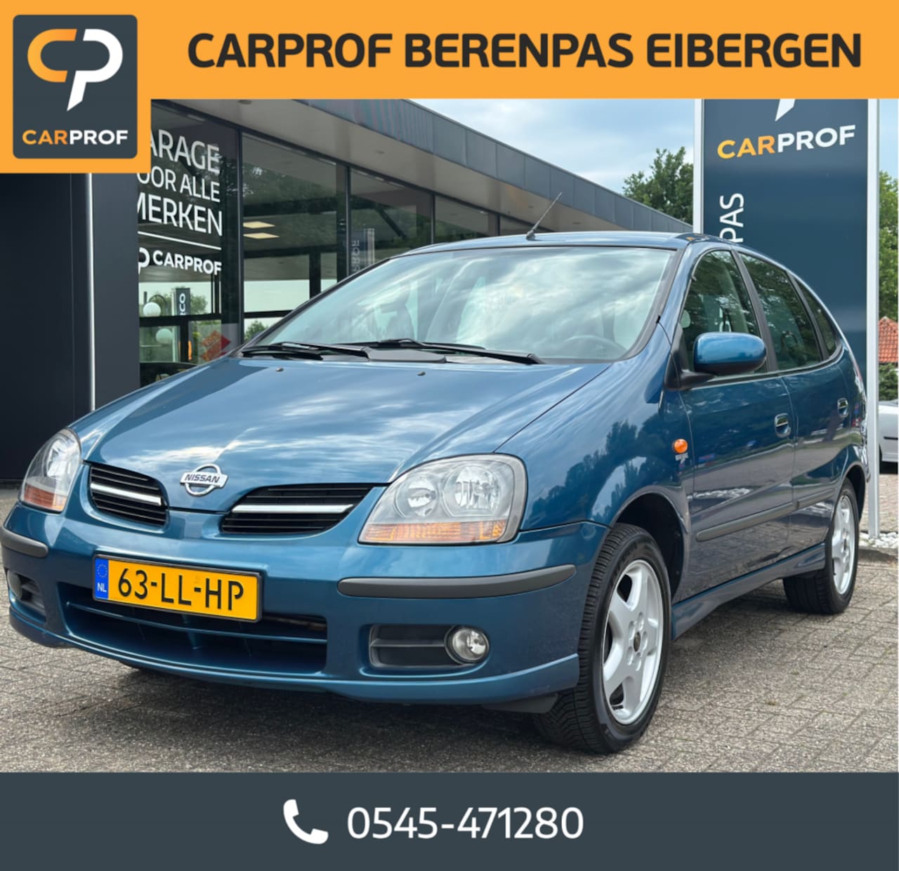 Nissan Almera Tino - 1.8 Ambience Dealer Onderhouden '' Trekhaak - Allseasonbanden - Airco '' - AutoWereld.nl
