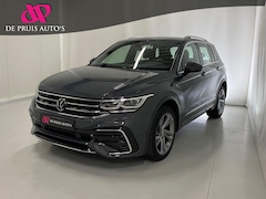 Volkswagen Tiguan - 1.4 TSI eHybrid R-Line Business+ 180 KW Camera Trekhaak Matrix Koplampen 19 Inch ACC