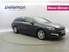 Peugeot 508 - 1.6 BlueHDi Premium Automaat - Navi, Camera, Clima, Half Leer, Trekhaak