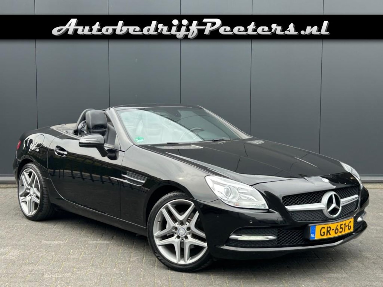 Mercedes-Benz SLK-klasse - SLK 200 Aut. P-dak Leder Airscarf Navi Cruise PDC 18inch - AutoWereld.nl