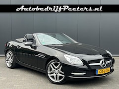 Mercedes-Benz SLK-klasse - SLK 200 Aut. P-dak Leder Airscarf Navi Cruise PDC 18inch