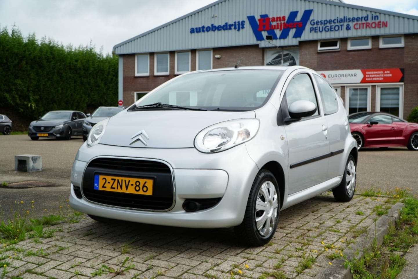 Citroën C1 - AMBIANCE 1.0-68PK 5-DEURS   -incl. 6 maanden garantie en rijklaar - AutoWereld.nl