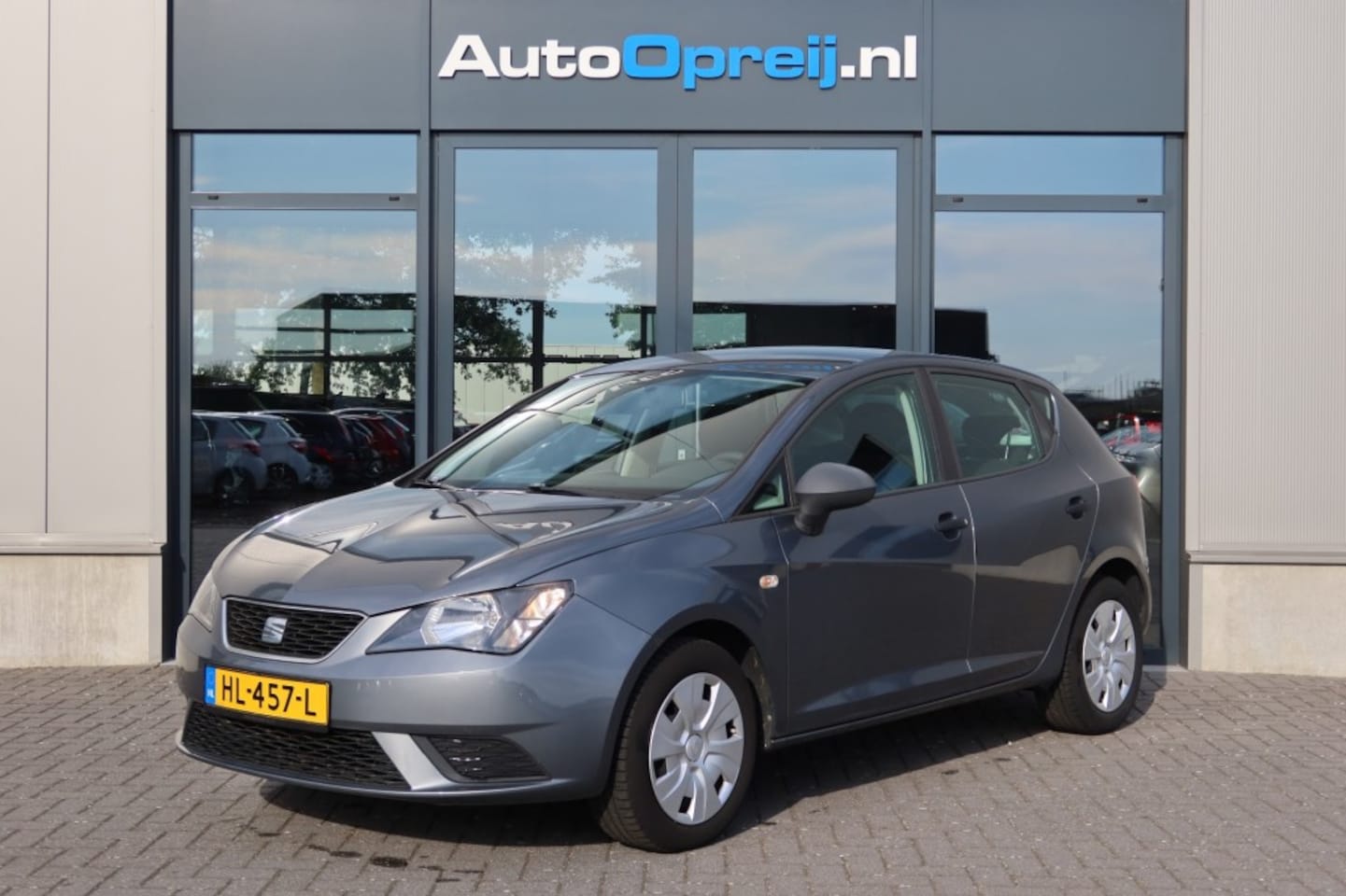 SEAT Ibiza - 1.0 MPI Reference 3drs. 66.000 km NAP - AutoWereld.nl