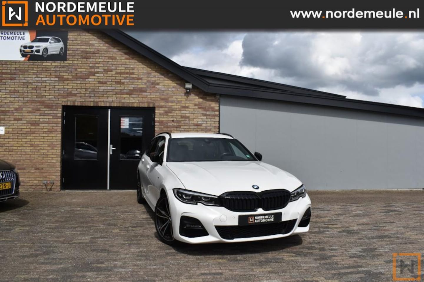 BMW 3-serie - 320D XD. EXECUTIVE M-Sport, Xenon, Navi - AutoWereld.nl
