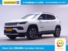 Jeep Compass - 4xe 240 Plug-in Hybrid Limited Aut. [ LED Half leder Stoelverwarming ]