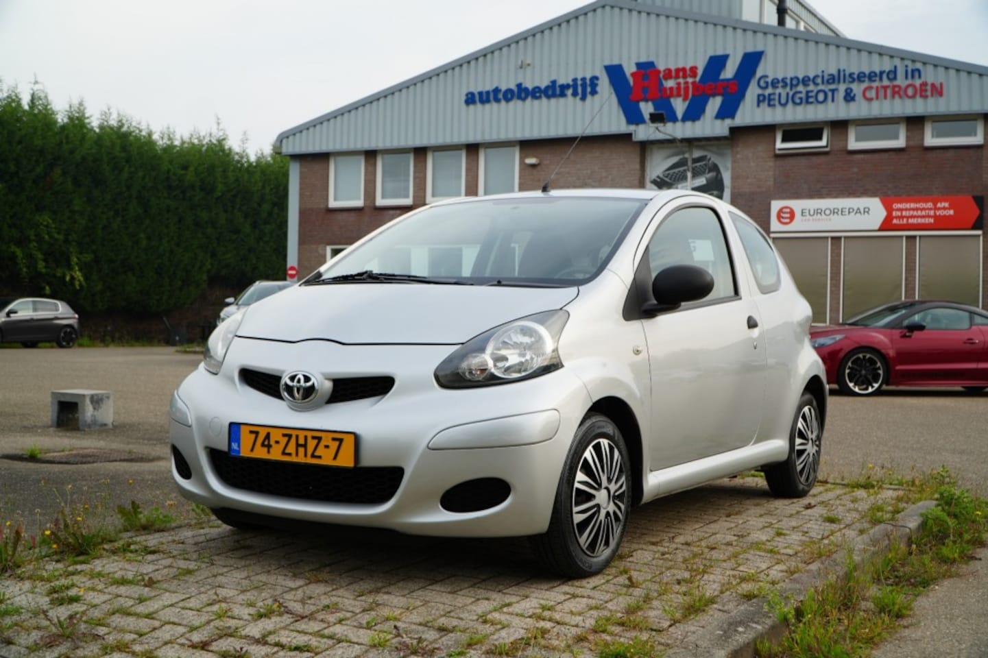 Toyota Aygo - ACCES 1.0-68PK 3-DEURS -  -incl. 6 maanden garantie en rijklaar - AutoWereld.nl