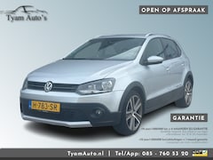 Volkswagen Polo - Crosspolo 1.2 TSI CROSS / AIRCO NAVIGATIE LEER BT CAMERA 17 INCH *BIJ POETSER