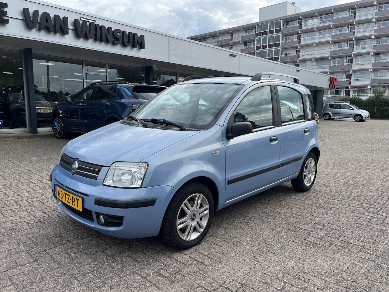Fiat Panda - 1.2 Emotion Trekhaak Lmv Klima Nap - AutoWereld.nl