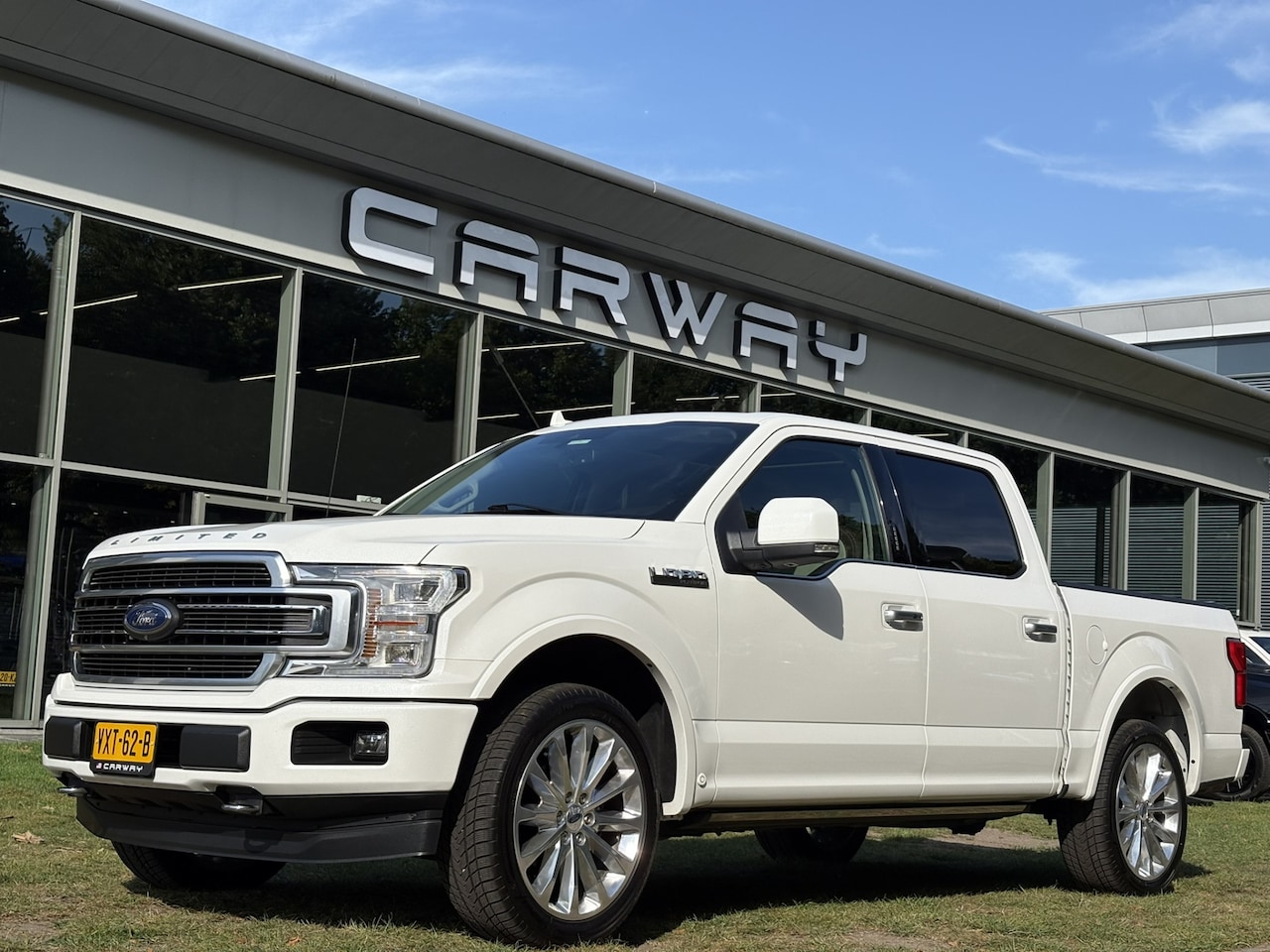 Ford F150 - USA 3.5 V6 4X4 LIMITED - AutoWereld.nl