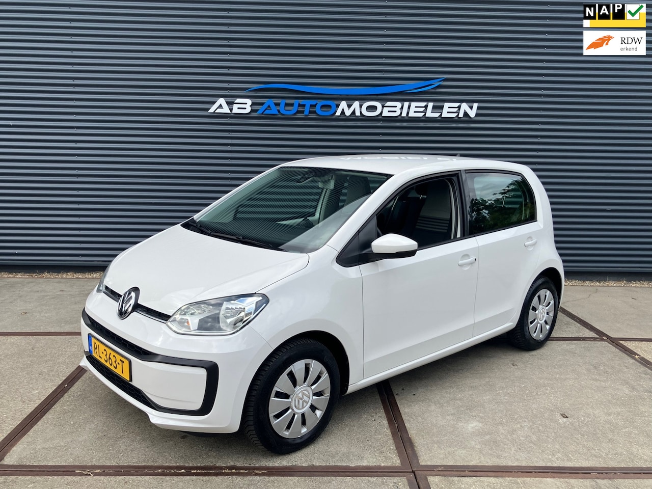 Volkswagen Up! - 1.0 BMT move up! 5 DEURS/ BLUETOOTH/ LED VERLICHTING - AutoWereld.nl