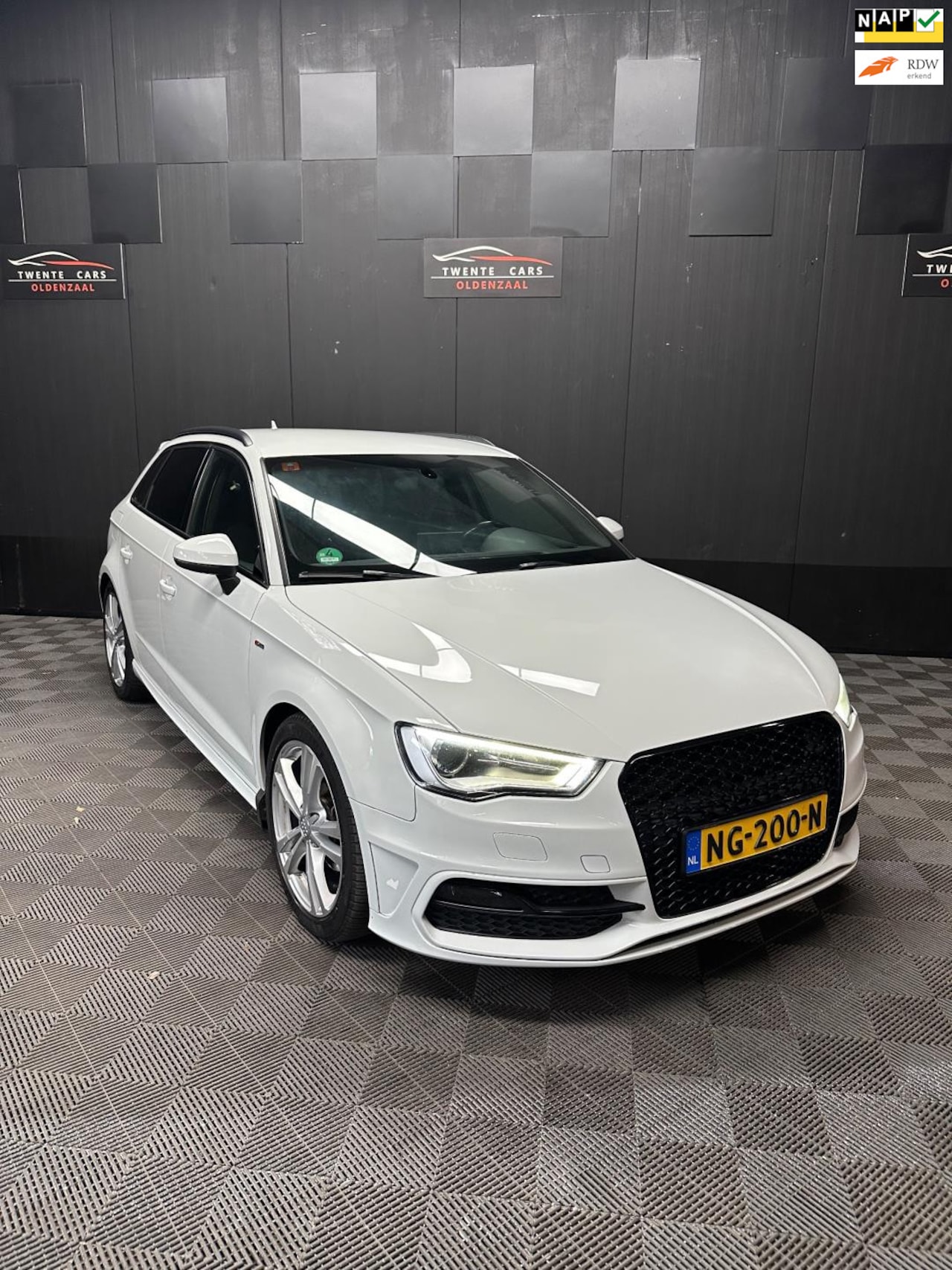 Audi A3 Sportback - 2.0 TDI Ambition Pro Line S 2.0 TDI Ambition Pro Line S | Led | Navi | Clima | - AutoWereld.nl