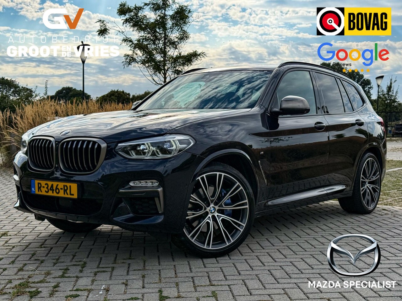 BMW X3 - M40i xDrive High Executive M-Sport|Panorama|360Cam|HUD|Trekhaak - AutoWereld.nl