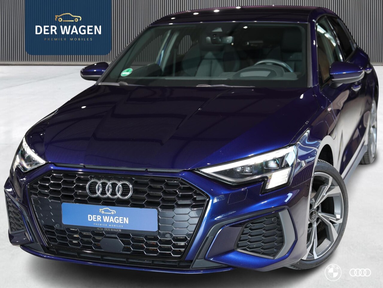 Audi A3 - 40 TFSIe S EDITION / AMBIENTE / MATRIX / HEADUP / RS ZETEL / 18" - AutoWereld.nl