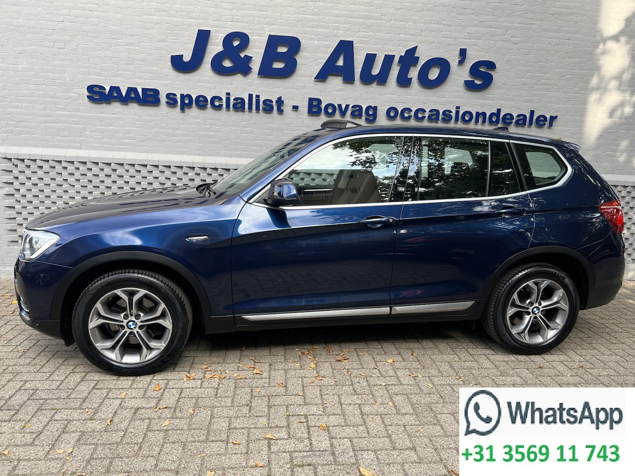 BMW X3 - xDrive28i High Executive FULL OPTION Dealeronderhouden - AutoWereld.nl