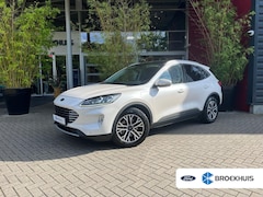 Ford Kuga - 2.5 PHEV Titanium X | Lichtmetalen velgen 18" | Navigatiesysteem full map | Panorama dak