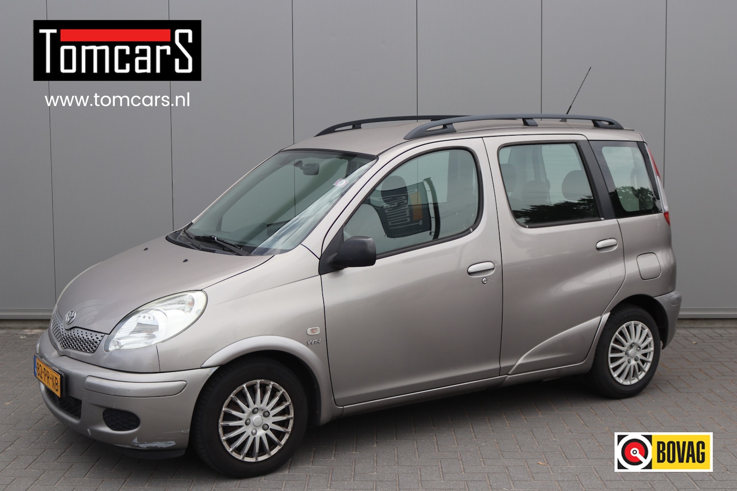 Toyota Yaris Verso - 1.3 VVT-i Automaat Sol Airco/Elektrisch-pakket/Trekhaak - AutoWereld.nl