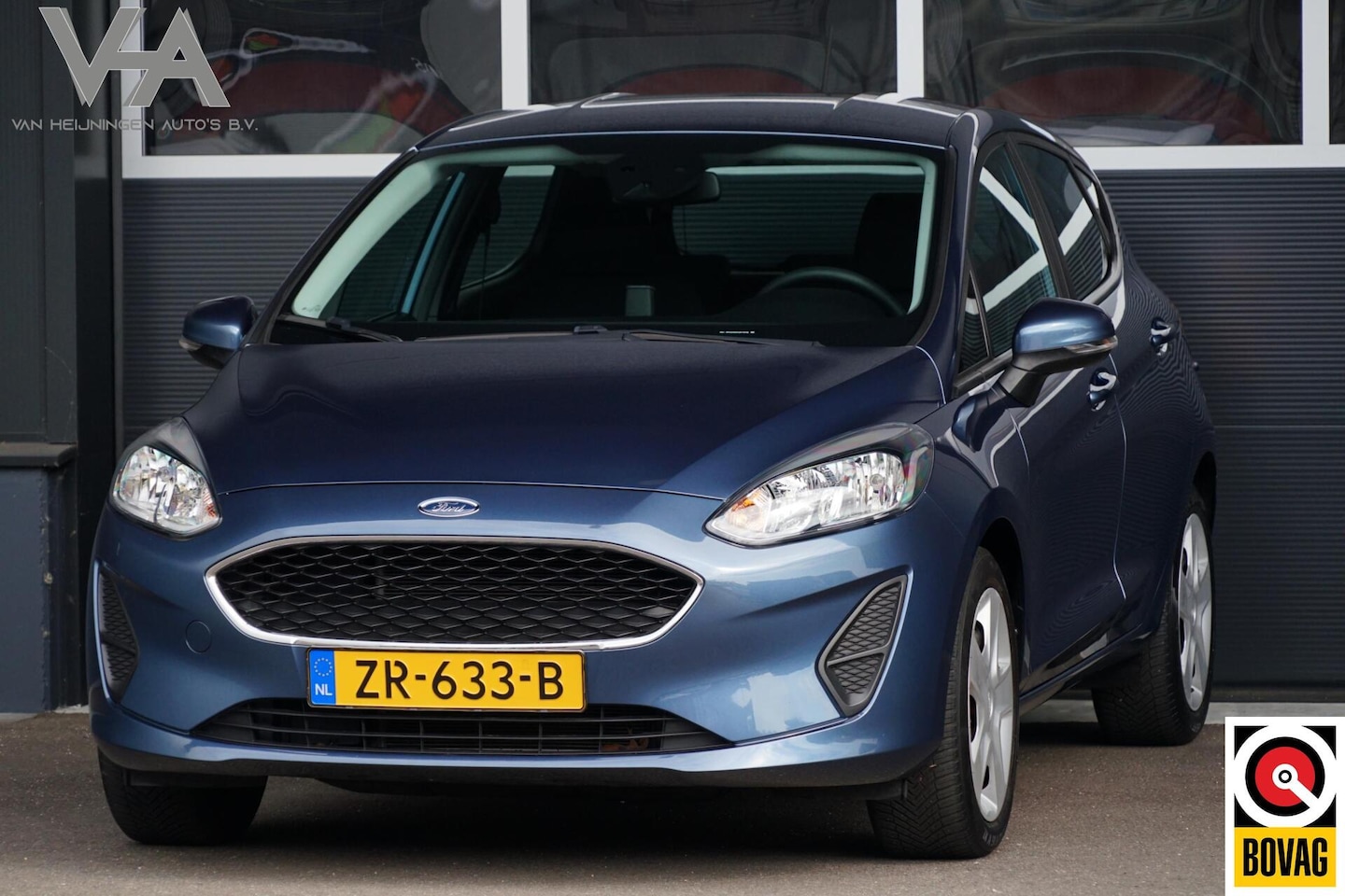 Ford Fiesta - 1.1 Trend 1.1 Trend, NL, 1 eig. Lane-Keeping, bluetooth - AutoWereld.nl