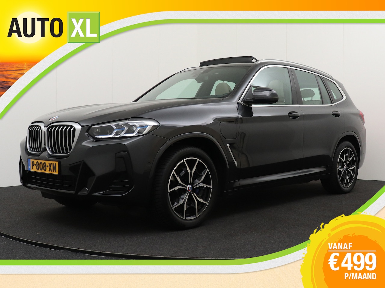 BMW X3 - xDrive30e M-Sport NW Model Pano-dak Sportstoelen Head-up Display - AutoWereld.nl