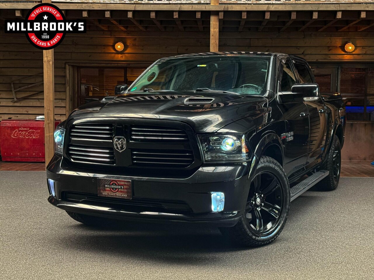 Dodge Ram 1500 - 5.7 V8 Sport Black Edition, LPG, Origineel Nederlands - AutoWereld.nl