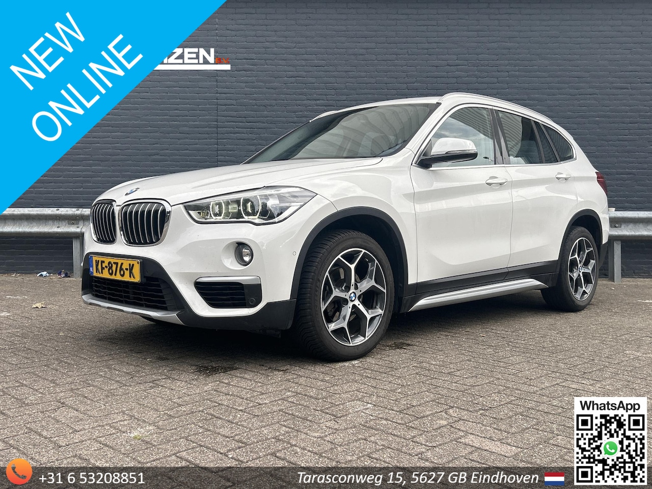 BMW X1 - sDrive16d Centennial High Executive | Dakota Leder | Climate | Cruise | Navi | Camera | - AutoWereld.nl
