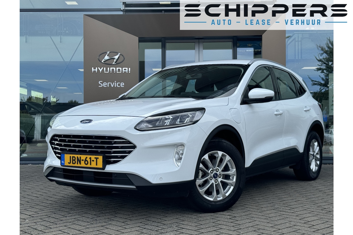 Ford Kuga - 2.5 PHEV Titanium | Achteruitrijcamera | Cruise control | - AutoWereld.nl