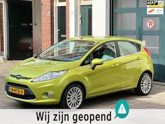 Ford Fiesta - 1.4 Titanium-airco-elek ramen-nette auto-pdc