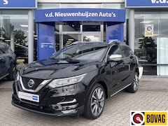 Nissan Qashqai - 1.3 DIG-T Tekna + Automaat | Leder | Pano-dak | ACC | Info 0492-588976