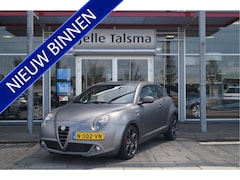Alfa Romeo MiTo - 1.4 T Exclusive Automaat QV Line | 180 PK | 18" Lichtmetalen Velgen | Sportuitlaat | Bose