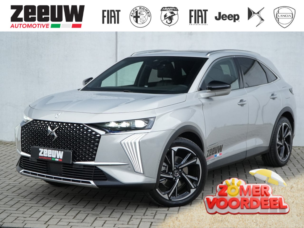 DS 7 - E-Tense 300 PK Hybrid 4x4 Antoine de Saint Exupéry | Pano - AutoWereld.nl