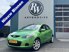 Mazda 2 - 2 1.3 S-VT Touring Airco / Stoelverwarming / afn trekhaak / Lm velgen / 5 deurs
