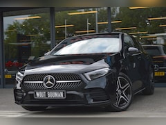 Mercedes-Benz A-klasse - 250 e AMG Led Panorama Distronic Burmester Camera 360 Night Pdc