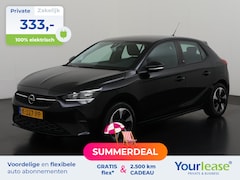 Opel Corsa-e - Edition 50 kWh | All-in 333, - Private Lease |