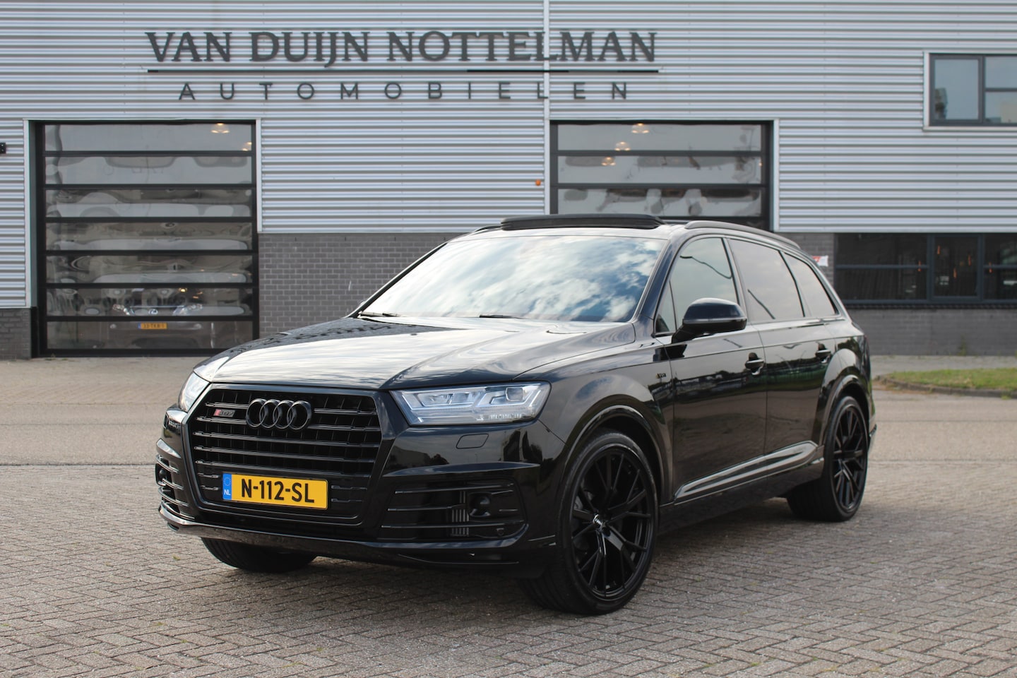 Audi Q7 SQ7 - 4.0 TDI Quattro 435 PK / Carplay / Panoramadak - AutoWereld.nl