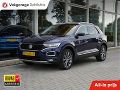 Volkswagen T-Roc - 1.5 TSI Sport | Navigatie | LED | Panorama Dak | DAB | Climate Control