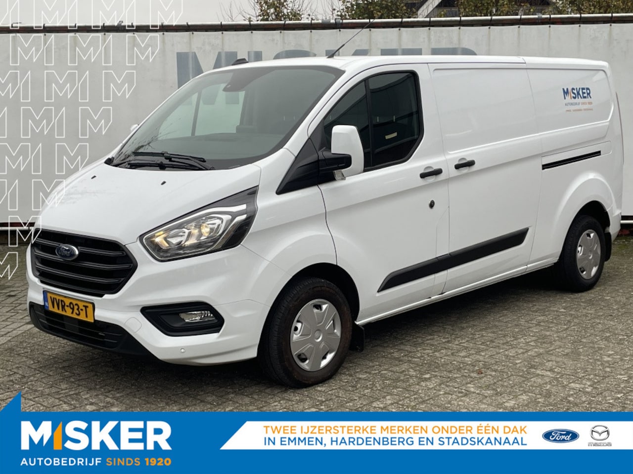 Ford Transit Custom - 300 2.0 TDCI L2H1 Trend 170PK! 2x schuifdeur! navi! - AutoWereld.nl