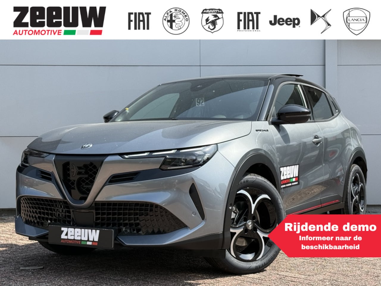 Alfa Romeo Junior - 1.2 Turbo 136 PK Ibrida Speciale | Techno | Pano - AutoWereld.nl