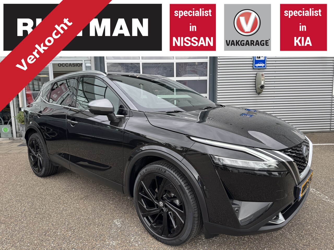 Nissan Qashqai - Automaat 1.3 MHEV Xtronic Tekna Design Cold Pack - AutoWereld.nl