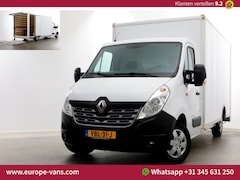 Renault Master - T31 Z.E. 100% Elektrisch Bakwagen met laadklep en zijdeur 07-2019