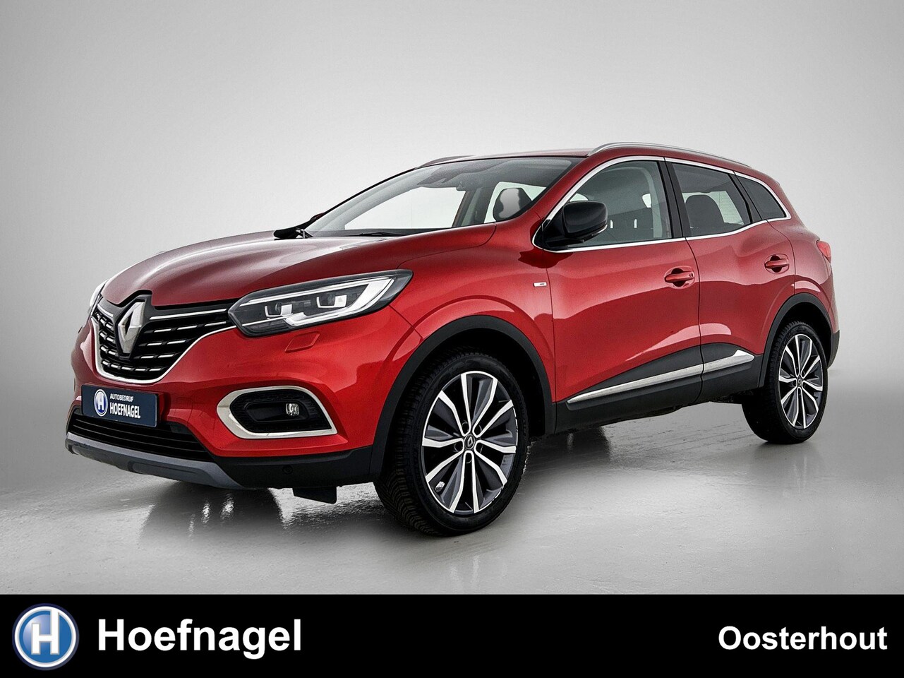 Renault Kadjar - 1.3 TCe Intens 160pk Automaat | Bose | Stoelverwarming | Camera | Navigatie - AutoWereld.nl