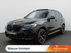 BMW X3 - xDrive30e High Executive 292PK AUT8 M-Sport, Pano-Schuifdak, Keyless, Cruise Controle, Las