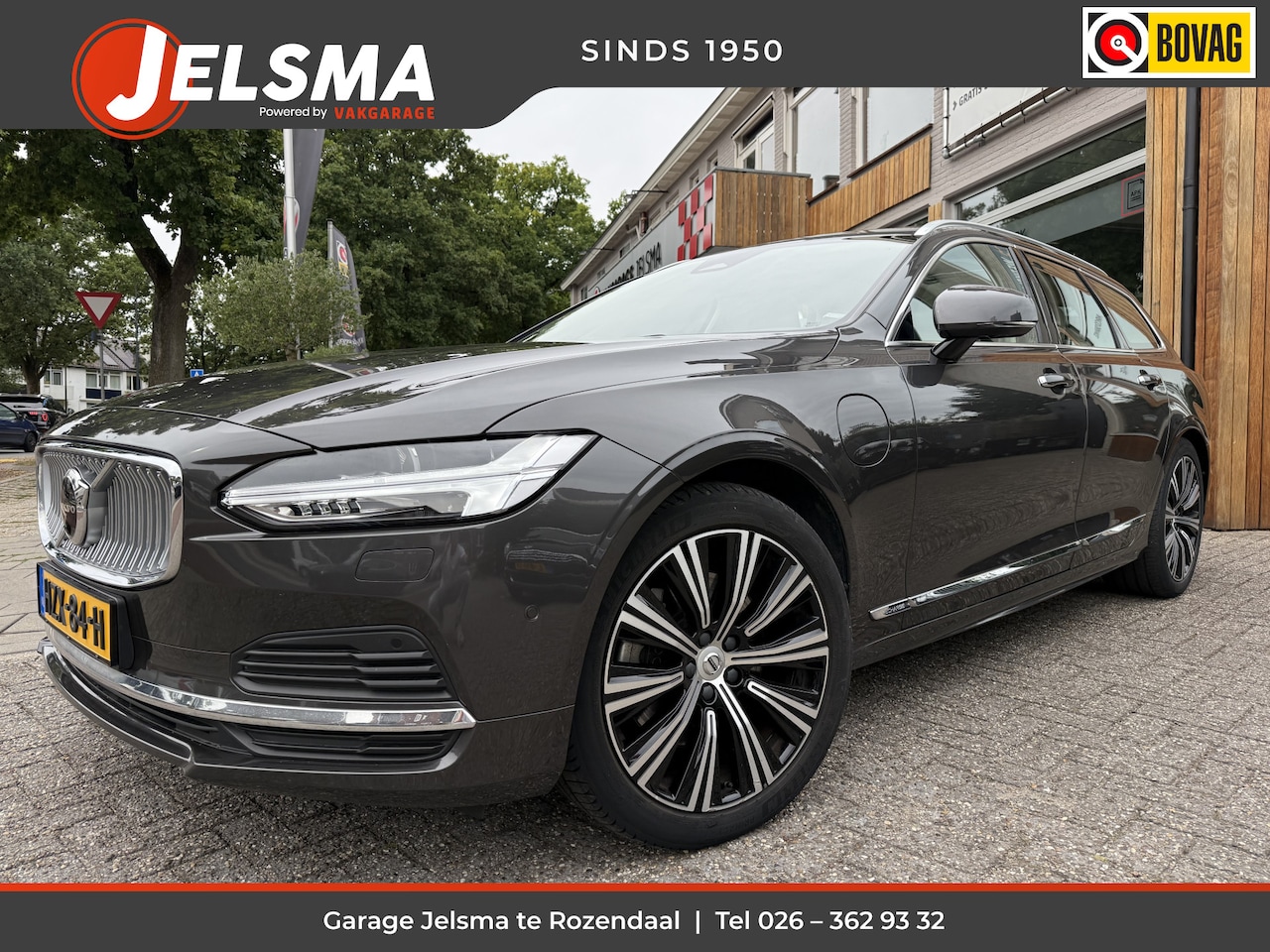 Volvo V90 - 2.0 T6 AWD Inscription Aut., Lounge pack | 320pk - AutoWereld.nl