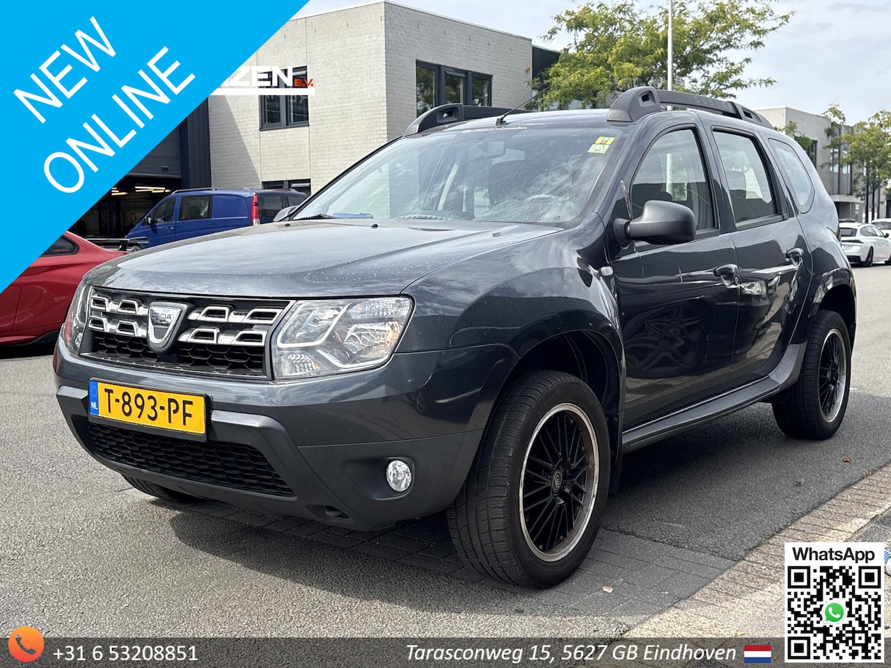 Dacia Duster - 1.2 TCe 4x2 Ambiance | Airco | Cruise | Navi | PDC | - AutoWereld.nl