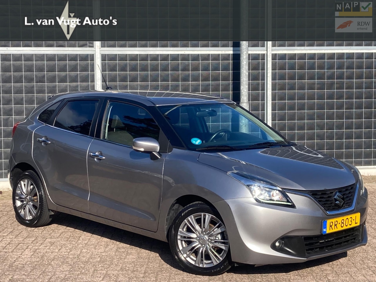 Suzuki Baleno - 1.0 Boosterjet High Executive 1.0 Boosterjet High Executive - AutoWereld.nl