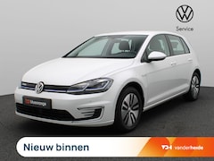 Volkswagen e-Golf - E-DITION 136PK Aut. 8697Km, Navi, Adaptieve Cruise Controle, Parkeersensoren voor en achte