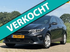 Kia Cee'd Sportswagon - Ceed 1.4 T-GDi 140pk DynamicPlusLine - Black Pearl - Keurig